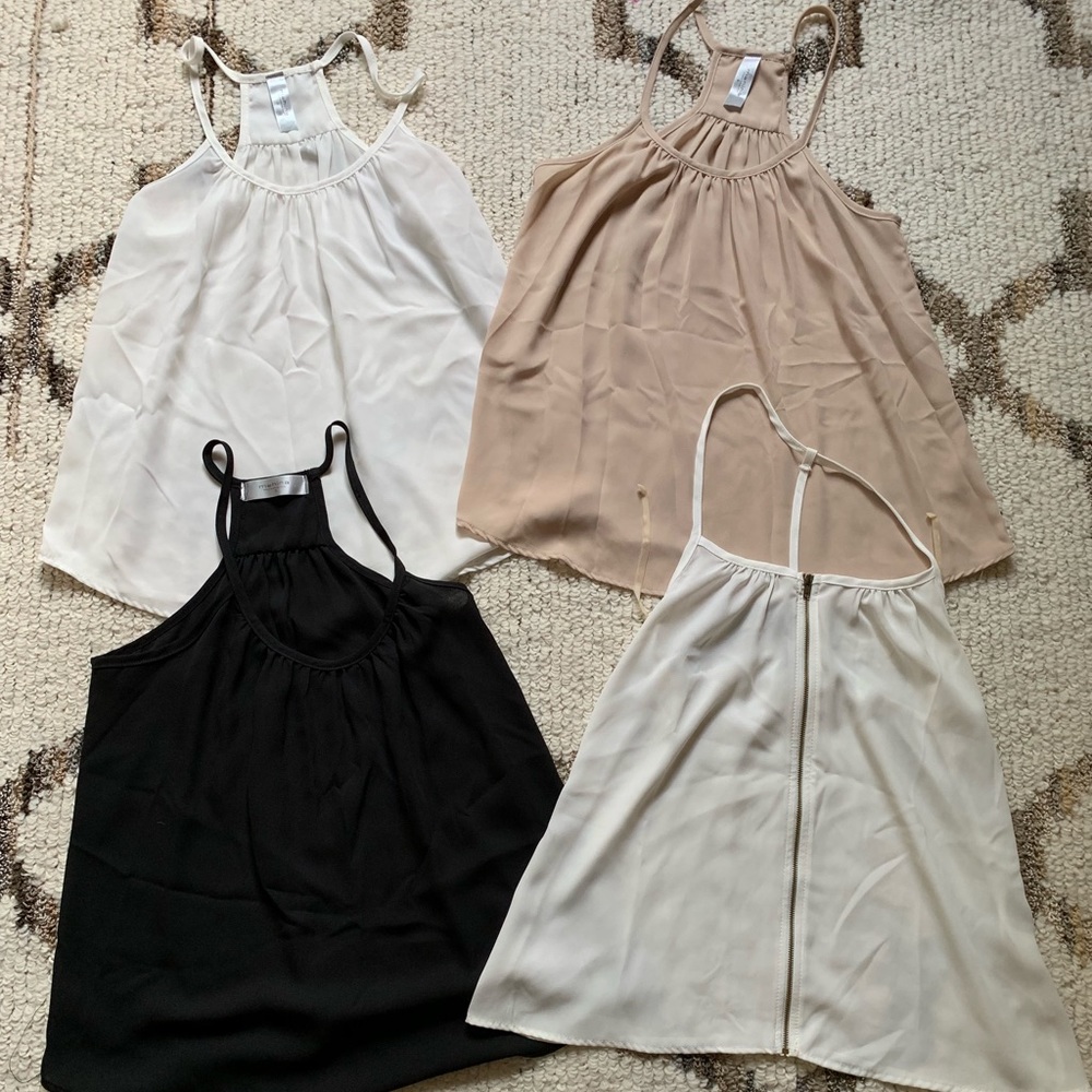 Bundle. Tank tops.Halters.Crop tops.Shorts.Romper